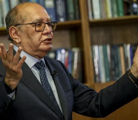 Gilmar Mendes reage com ironia o cancelamento de visto dos EUA