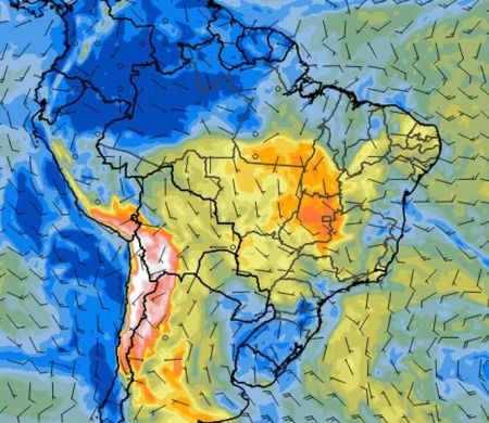 Clima será de sol, calor e alerta para baixa umidade em MS