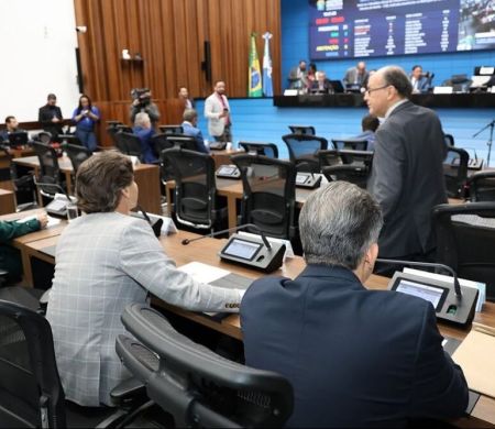 Assembleia Legislativa vota cinco projetos na sessão desta quarta