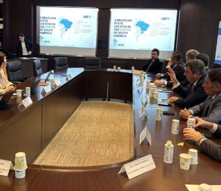 MS discute parcerias com grandes conglomerados japoneses