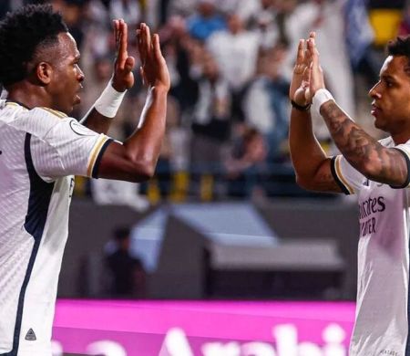 Vini Jr. é o 2º jogador mais desvalorizado do mundo, diz site