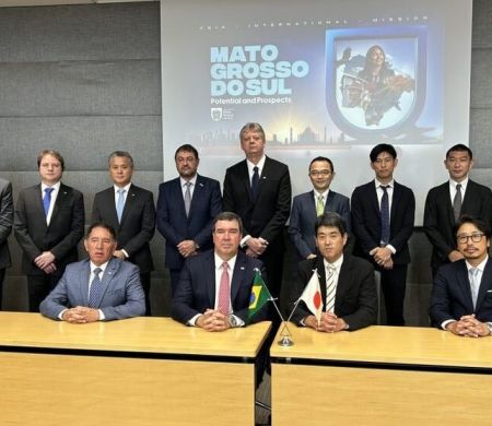 Comitiva destaca a ação do governo para abrir mercado asiático 