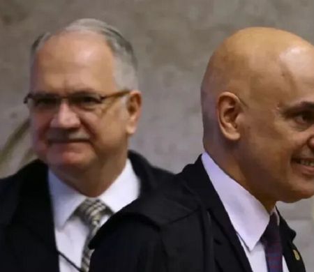 Fachin é eleito e Moraes seu vice pelos próximos 2 anos no STF 