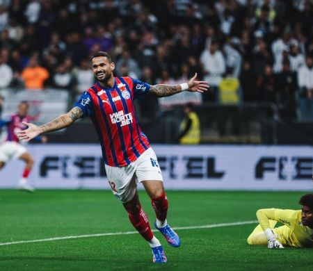 Corinthians leva gol relâmpago e perde para o Bahia 