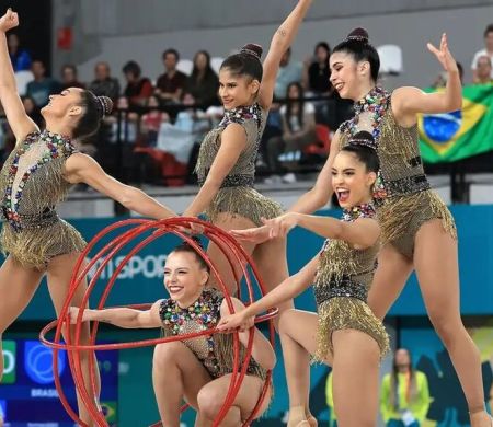 Mundial de ginástica rítmica começa nesta quarta no Rio de Janeiro