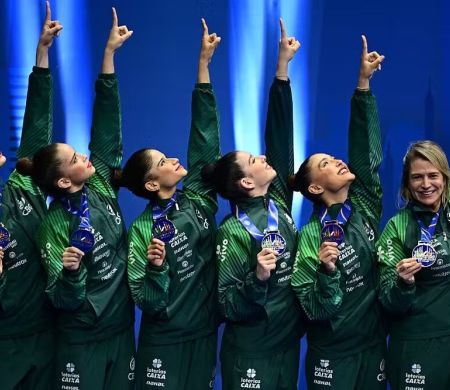 Em casa, Brasil é favorito a pódio inédito no Mundial de ginástica rítmica