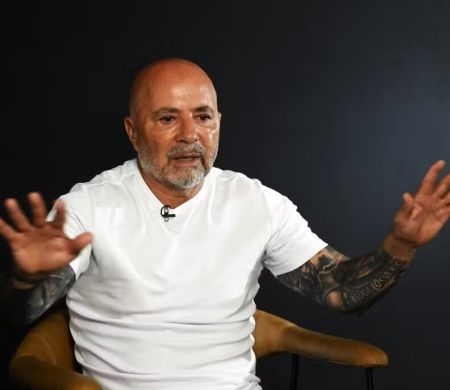 Santos desiste da contratação do argentino Jorge Sampaoli