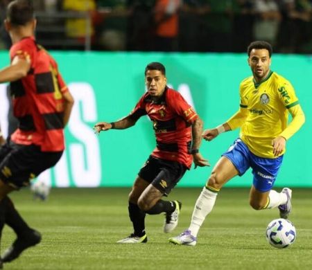 Palmeiras estreia camisa com vitória sobre o Sport e retoma vice-liderança