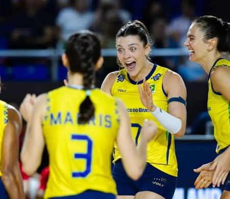 Brasil vence Porto Rico e fecha 1ª fase na liderança