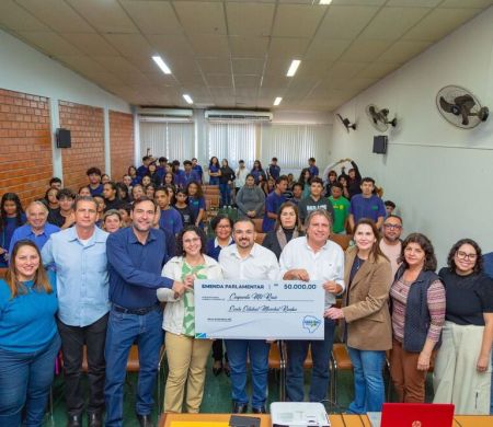 Caravina leva recursos para saúde e educação em Nova Andradina