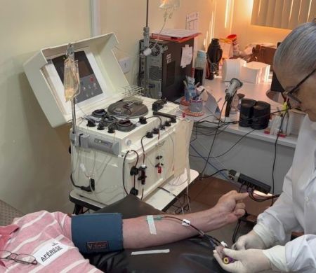 Aférese é prioridade do Hemosul para salvar vidas em MS