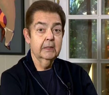 Faustão deixa hospital após três meses internado