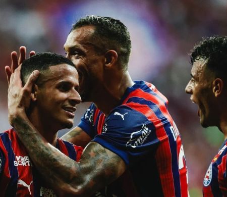 Juba marca no fim, Bahia bate Fluminense e abre vantagem na Copa do Brasil