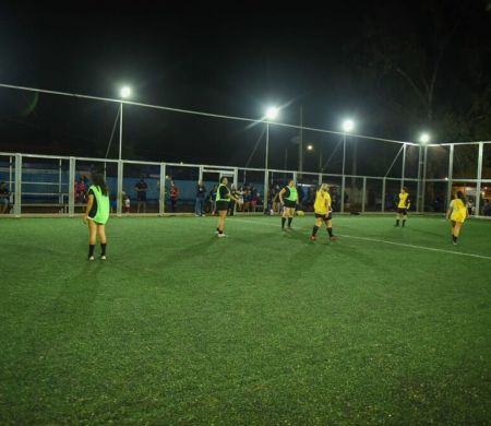 Prefeitura entrega Arena Esportiva Zé Pereira à comunidade