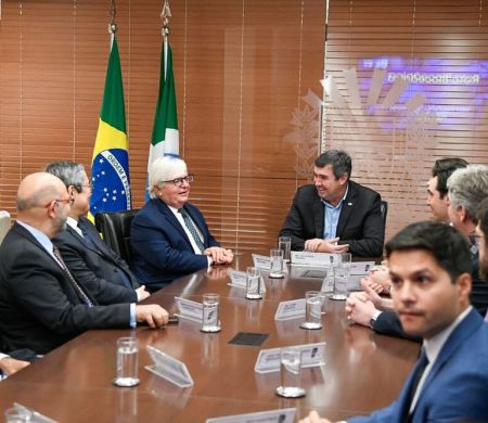 Ministros do STJ conhecem Rota Bioceânica em visita a Mato Grosso do Sul
