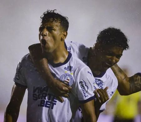 Bahia goleia Confiança e encaminha penta da Copa do Nordeste