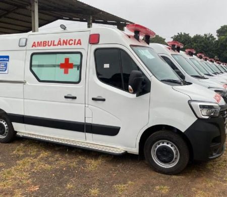 Ambulâncias e caminhonetes reforçam frota da saúde dos indígenas