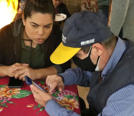 Se encerram dia 10 as inscrições para 58 vagas temporárias do IBGE