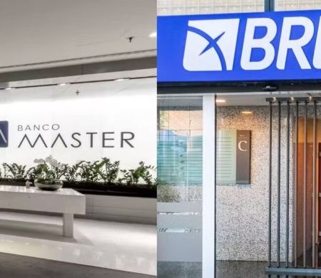 Ações do BRB despencam após BC barrar a compra do Master