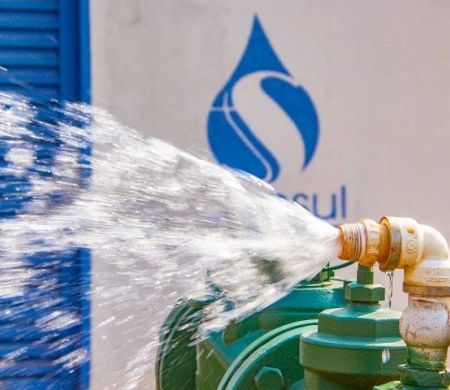 R$ 23,4 milhões em investimentos da Sanesul reforçam abastecimento em duas cidades