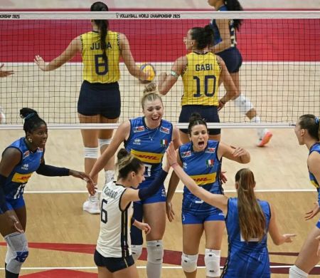 Brasil perde para Itália na semifinal e encara Japão na disputa pelo bronze 
