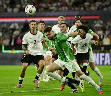 Alemanha bate Irlanda do Norte pelas Eliminatórias da Copa do Mundo