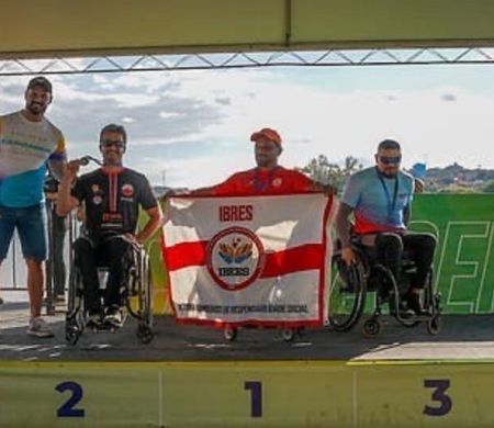 Da Capital, atleta é bronze no Brasileiro de Paracanoagem