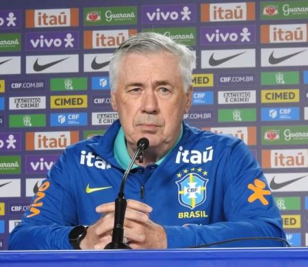 Em coletiva, Carlo Ancelotti aponta o caminho para a Seleção