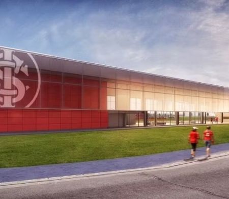Inter busca parceria para construir CT de R$ 100 mi anti-enchente 