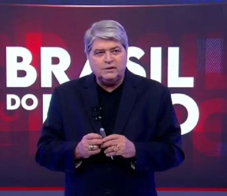 Datena diz que o SBT censurou entrevista de Haddad