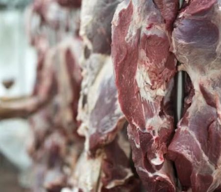 Exportação de carne à China compensa queda para os EUA 
