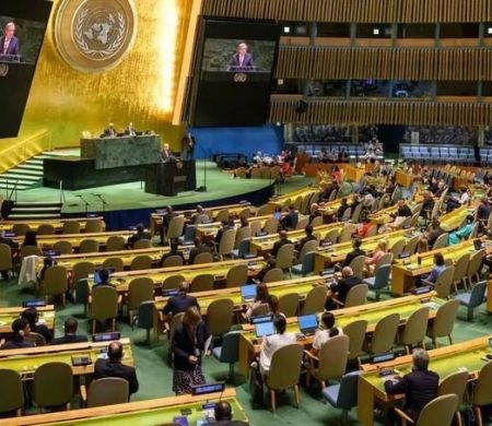 Assembleia da ONU vota a favor da criação de Estado palestino