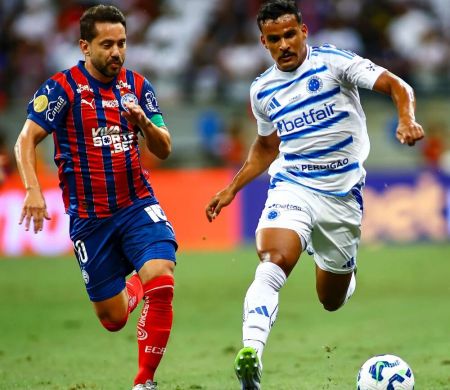 Cruzeiro vence Bahia com brilho de Gabigol e desbanca o Palmeiras