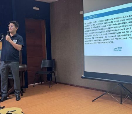 Procon faz palestra sobre Educação Financeira a alunos do Ensino Fundamental
