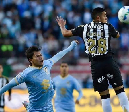 Atlético-MG cede empate ao Bolívar pelas quartas da Sul-Americana