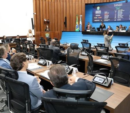 Deputados estaduais votam seis projetos na sessão desta quinta da Alems