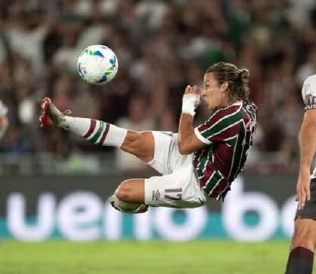 Fluminense empata com o Lanús no Maracanã e é eliminado na Sul-Americana