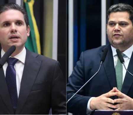 Hugo e Alcolumbre cancelam encontro após desgaste com PEC 