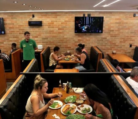 Setor de alimentação fora de casa mostra recuperação