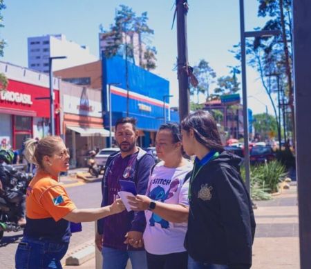Alerta vai soar nos celulares de Campo Grande neste sábado