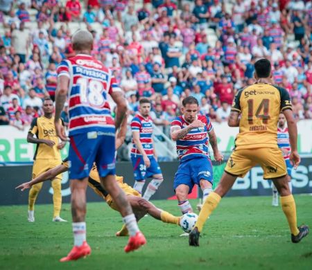 Fortaleza bate o Sport e vence duas seguidas em casa pela 1ª vez no Brasileirão