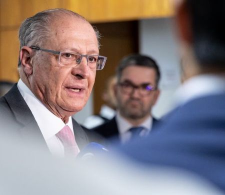 Alckmin se diz otimista com negociações com Trump