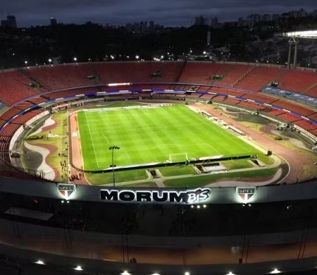 São Paulo e Ceará fecham esta noite a 25ª rodada do Brasileiro