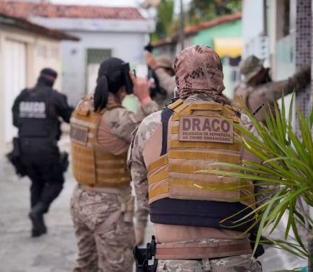 Comando Vermelho tem R$ 125 milhões bloqueados na PB 