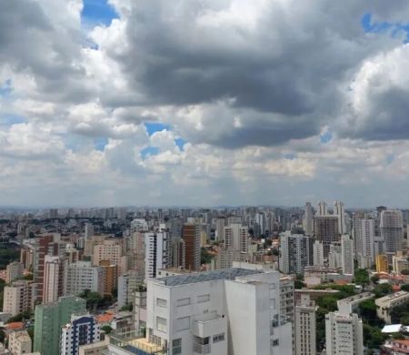 Mudança do clima em outubro tem tempestades e onda de calor 