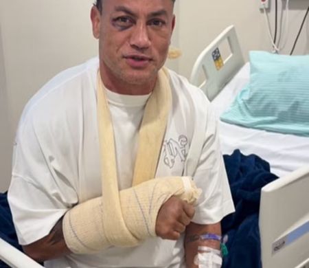 Acelino Popó Freitas ganhou alta do hospital em Salvador