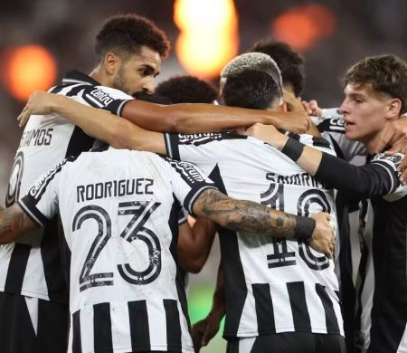 Botafogo precisa de 19 pontos para assegurar Libertadores