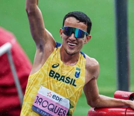 Yeltsin Jacques conquista ouro nos 1.500m no Mundial Paralímpico de Atletismo