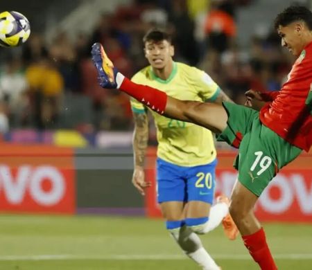 Mundial sub-20: Brasil perde para Marrocos por 2 a 1 e se complica
