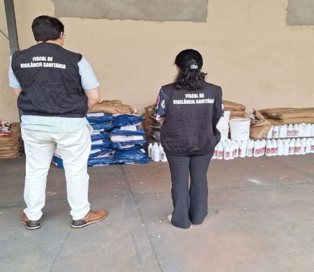 Vigilância flagra 3 toneladas de produtos vencidos em empresa de Dourados